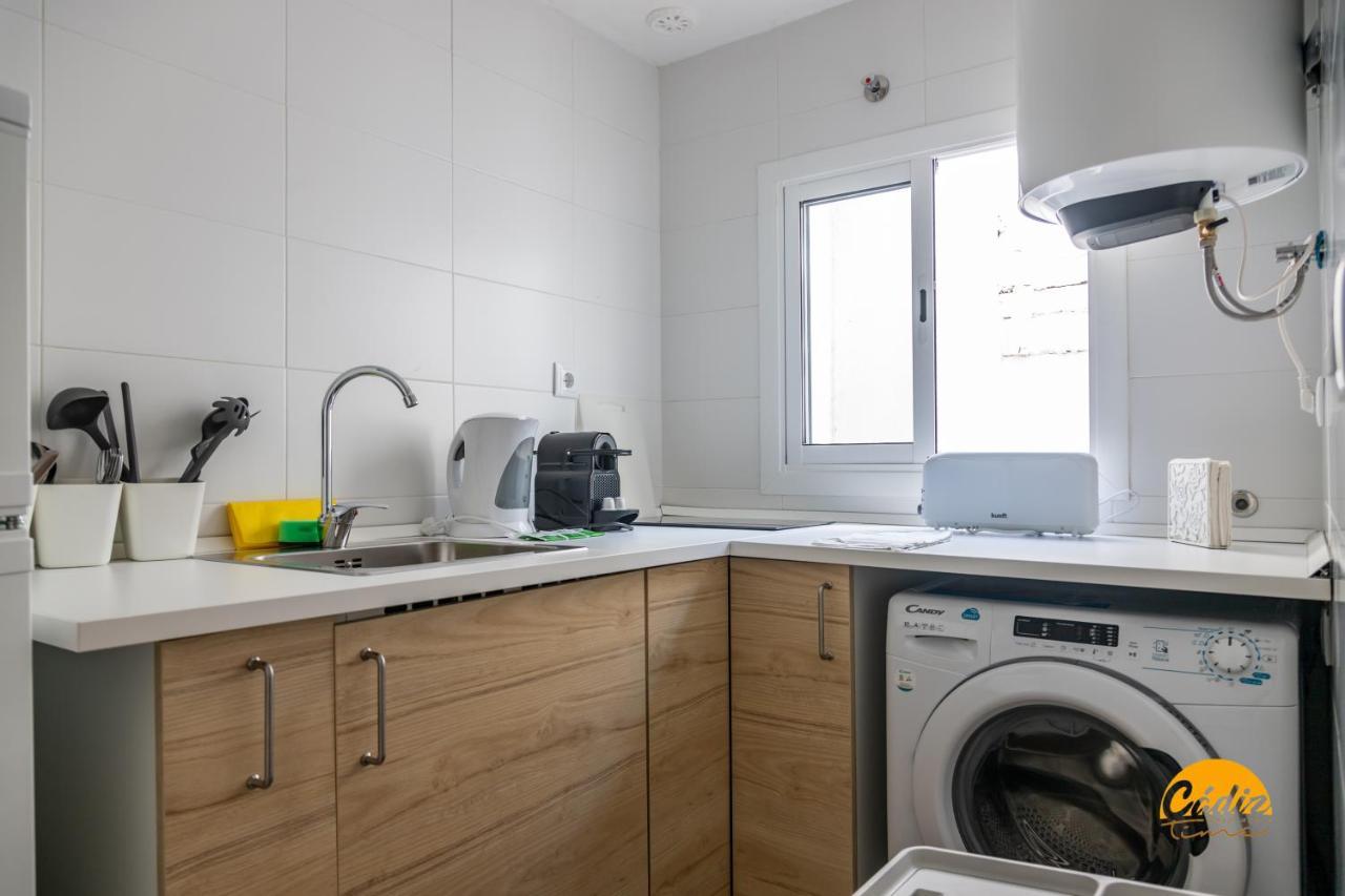 Apartamento Oceano By Cadiz Time Buitenkant foto