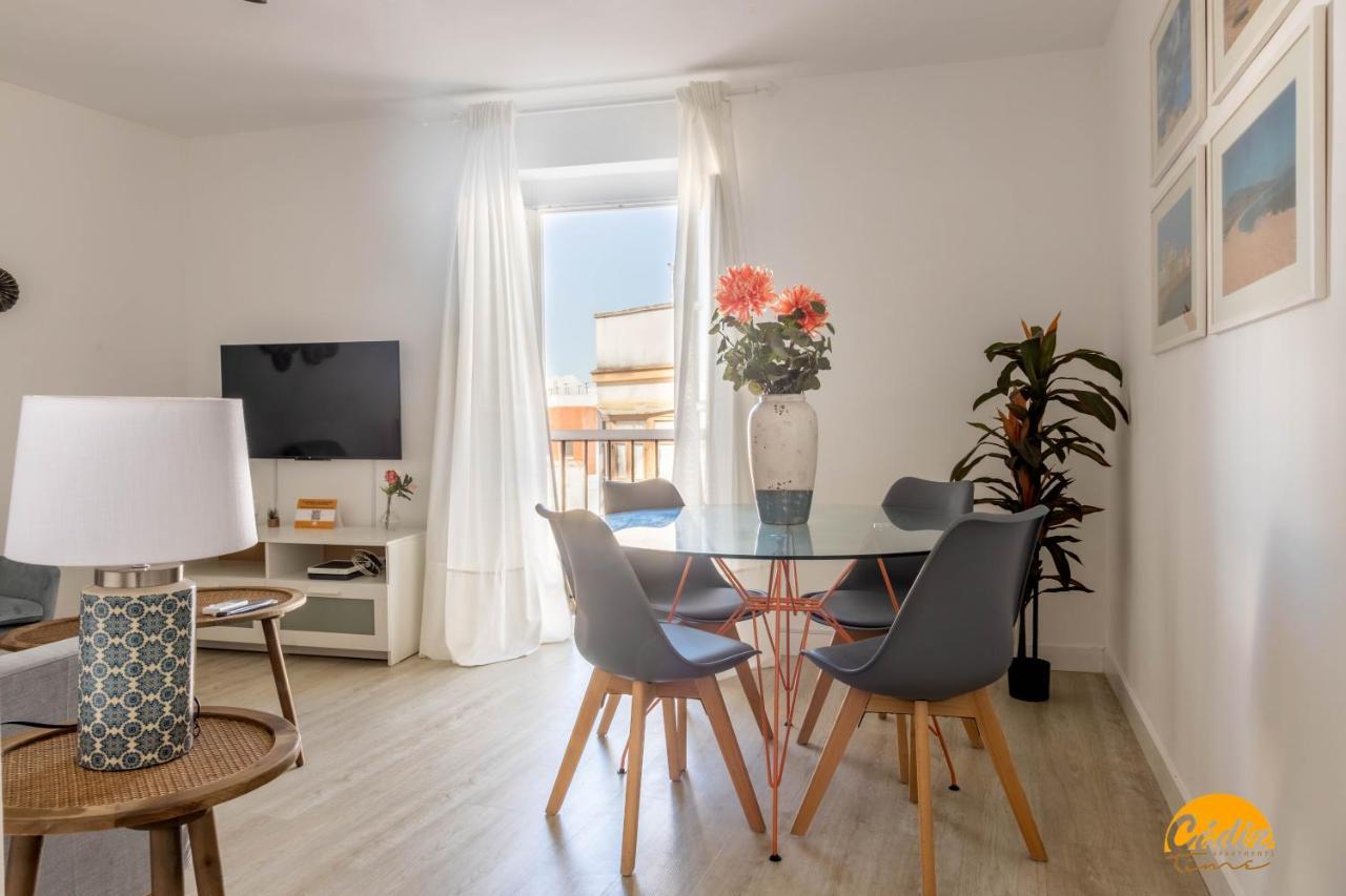 Apartamento Oceano By Cadiz Time Buitenkant foto